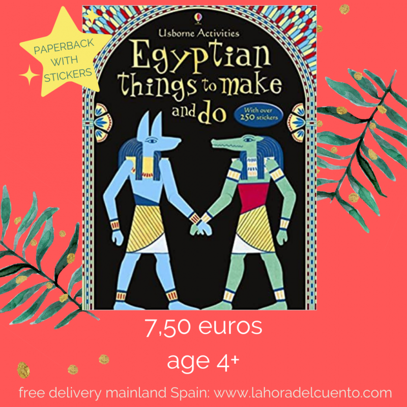 Egyptian Things to Make and Do