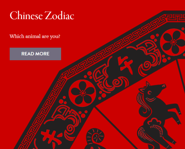 Chinese zodiac año nuevo lunar en inglés
